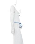 Oblique Saddle Belt Bag Cornflower Blue