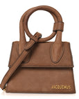 Suede Le Chiquito Noeud Brown