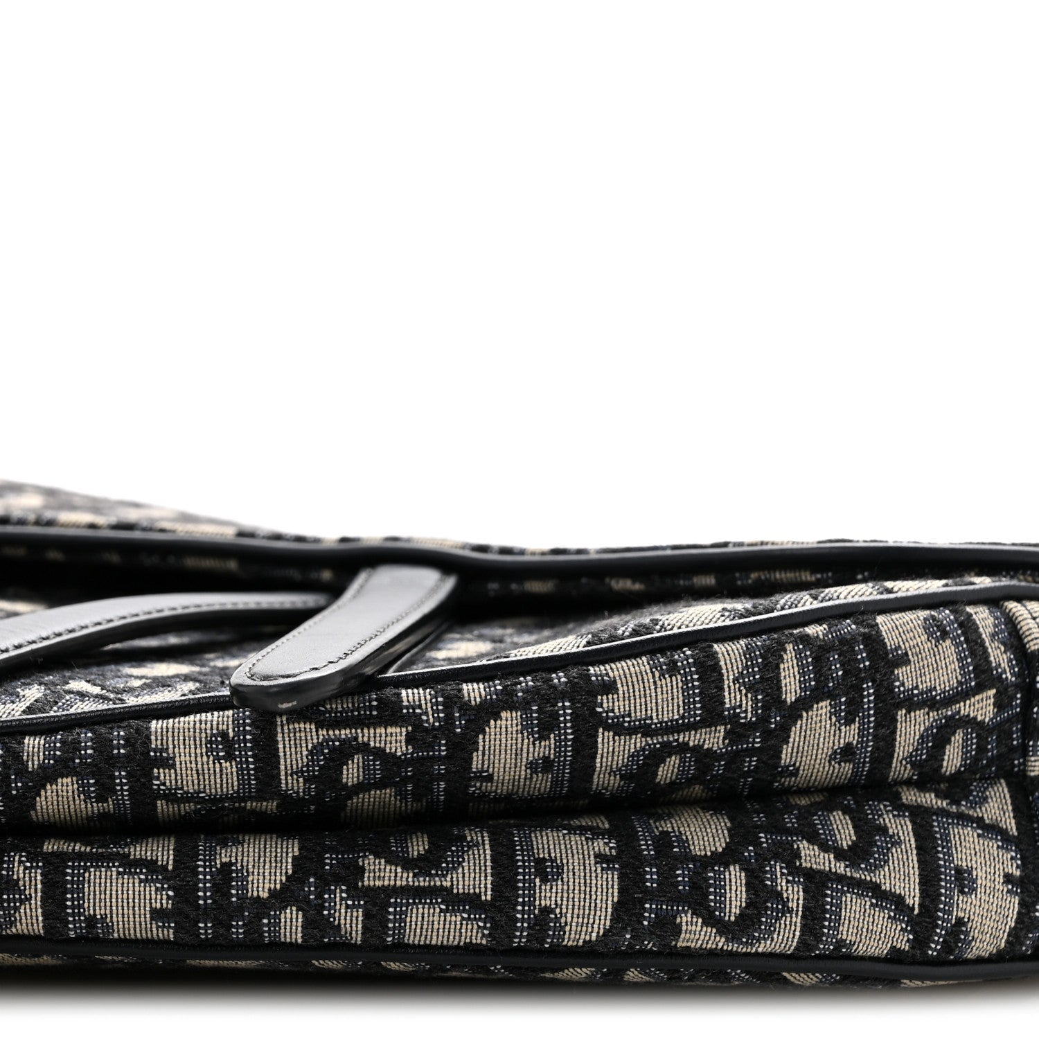 Oblique Saddle Bag Blue