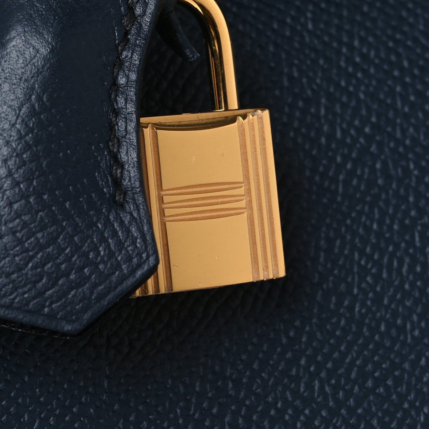 Epsom Birkin 30 Bleu Indigo