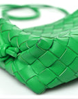 Nappa Intrecciato Mini Loop Camera Bag Parakeet