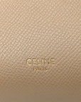 Grained Calfskin Micro Belt Bag Light Taupe