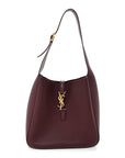 Smooth Calfskin Small Le 5 A 7 Soft Hobo Rouge Legion