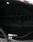 Maglia Jacquard Cleo Shoulder Bag Black Rosa