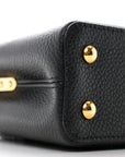 Taurillon Ayers Mini Capucines  Black