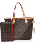 Monogram Neo Neverfull MM Cherry