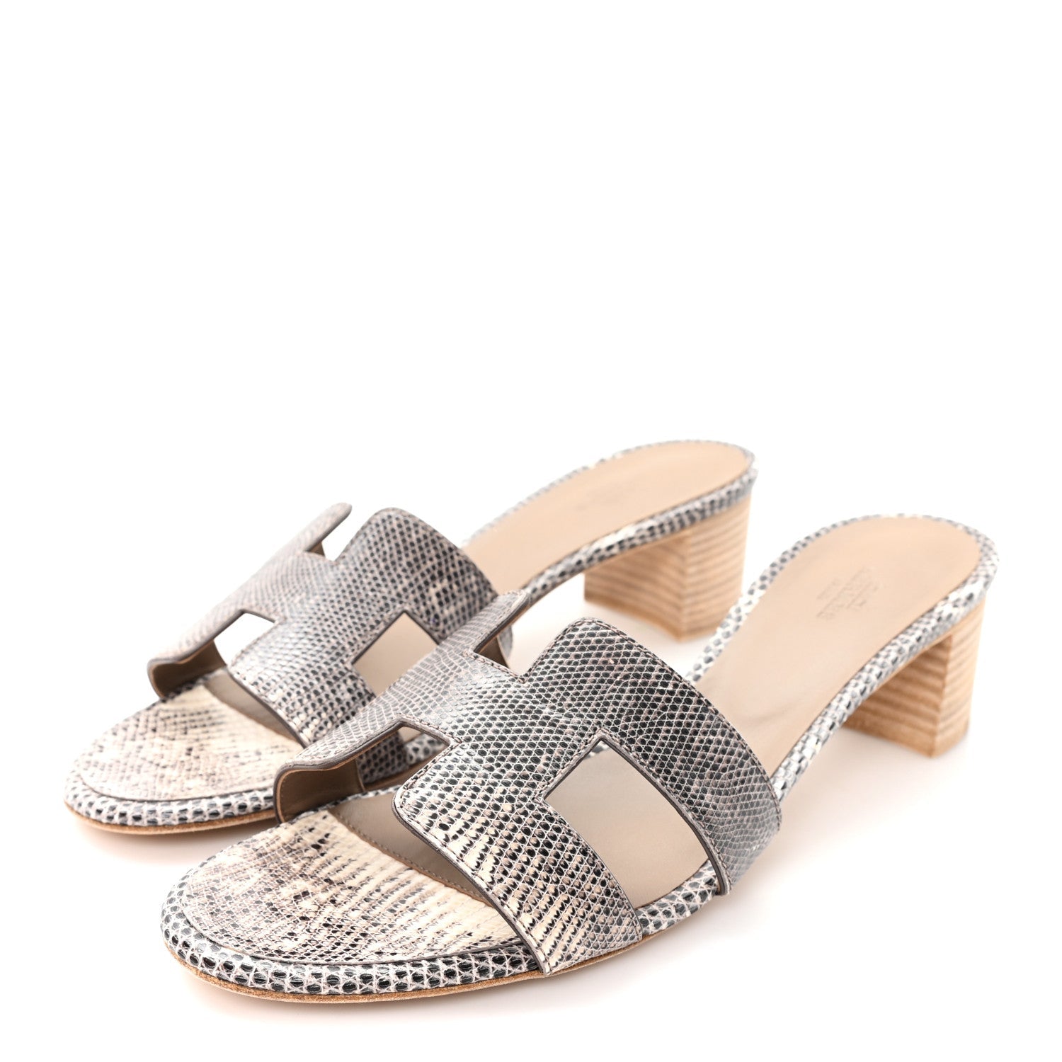 Lizard Oasis Sandals 40 Ombre