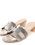 Lizard Oasis Sandals 40 Ombre