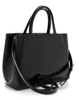 Patent Vitello Elite Petite 2Jours Tote Black