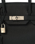 Togo Birkin 30 Black