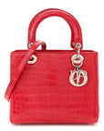 Alligator Medium Lady D1OR Red