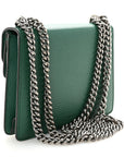 Calfskin Mini Dionysus Shoulder Bag Emerald