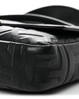 Nappa FF 1974 Embossed Baguette Black