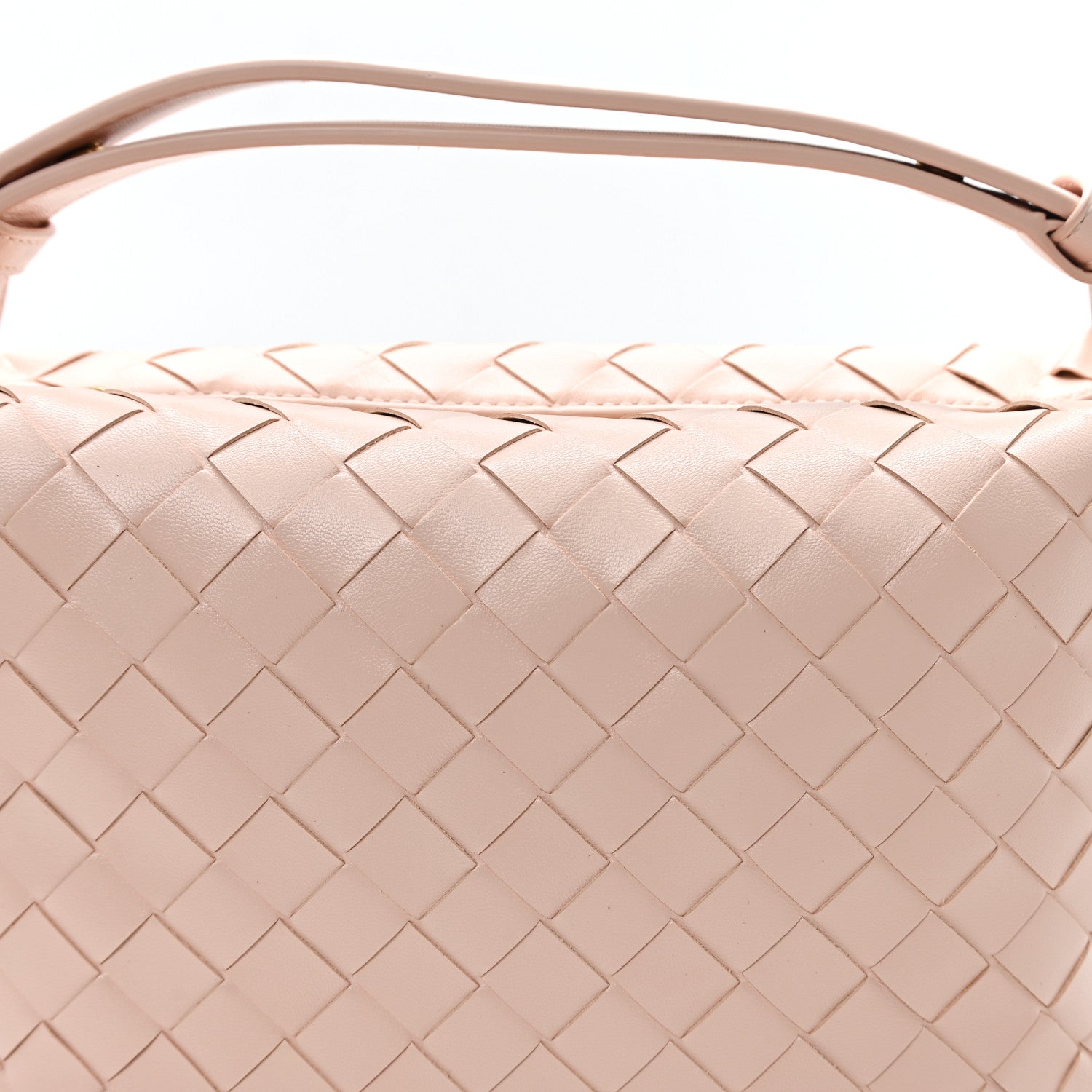 Calfskin Nappa Intrecciato Mini Wallace Bliss Washed