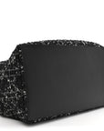 Tweed Cannage Large Toujours Black White