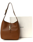 Smooth Calfskin Small Le 5 A 7 Soft Hobo Fox