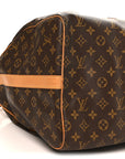Monogram Keepall Bandouliere 55