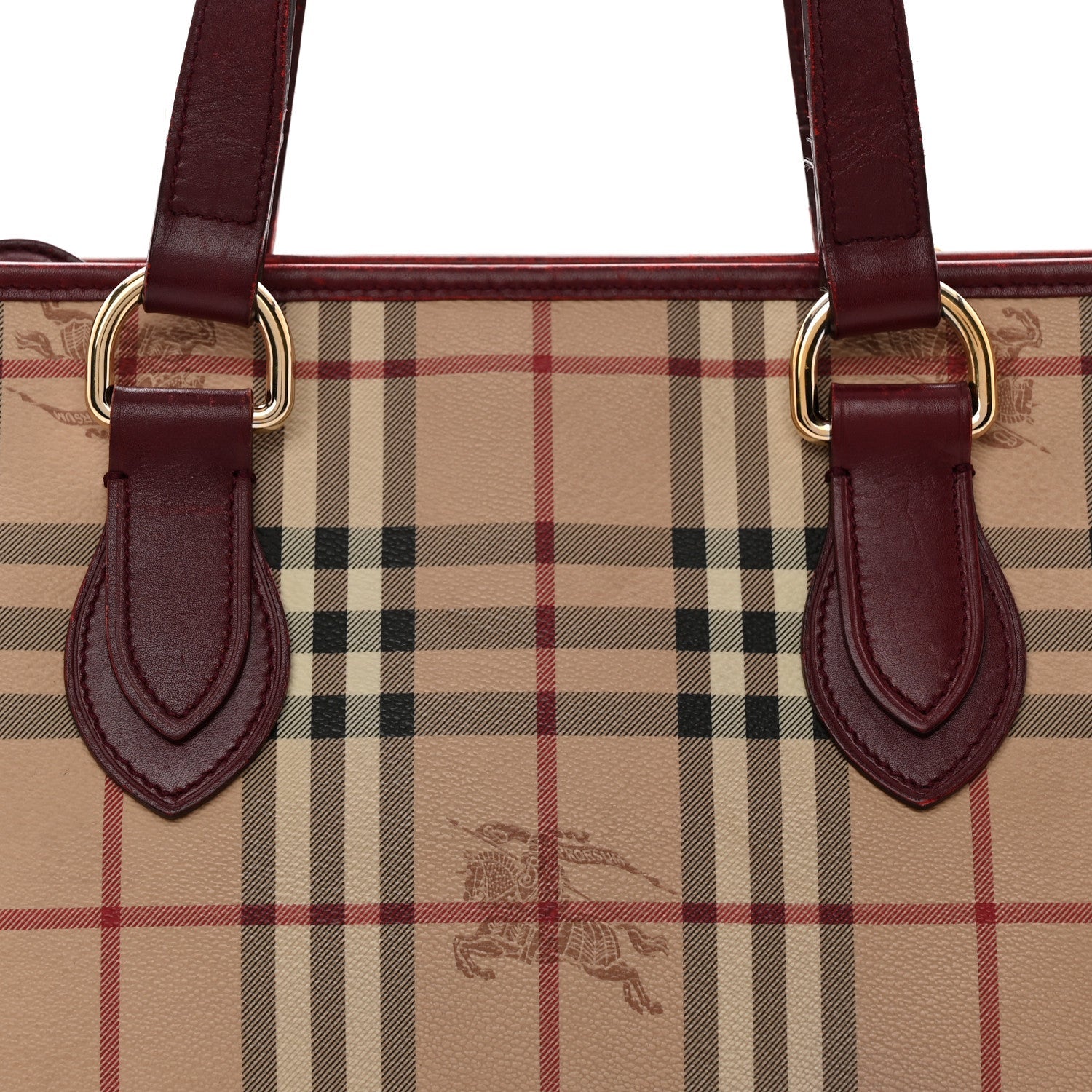 Haymarket Check Medium Regent Tote Red