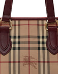 Haymarket Check Medium Regent Tote Red