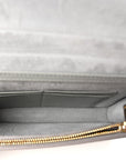 Calfskin 30 Montaigne 2 in 1 Pouch Grey