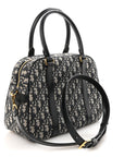 Oblique Large D-Vibe Bowling Bag Navy