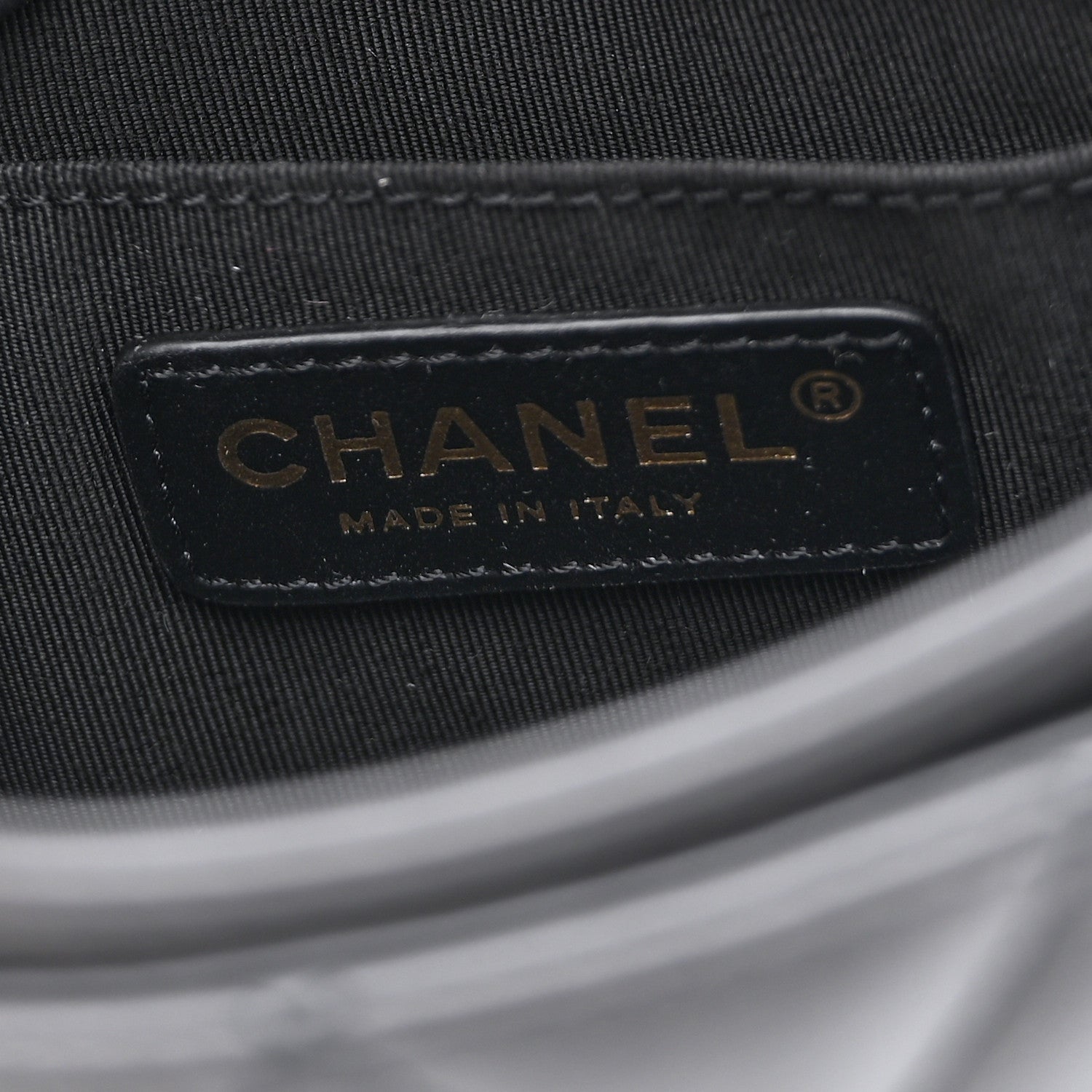 Calfskin Quilted Top Handle Flap Black