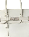Togo Birkin 35 White