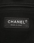 Mixed Fibers Small Deauville Tote Black