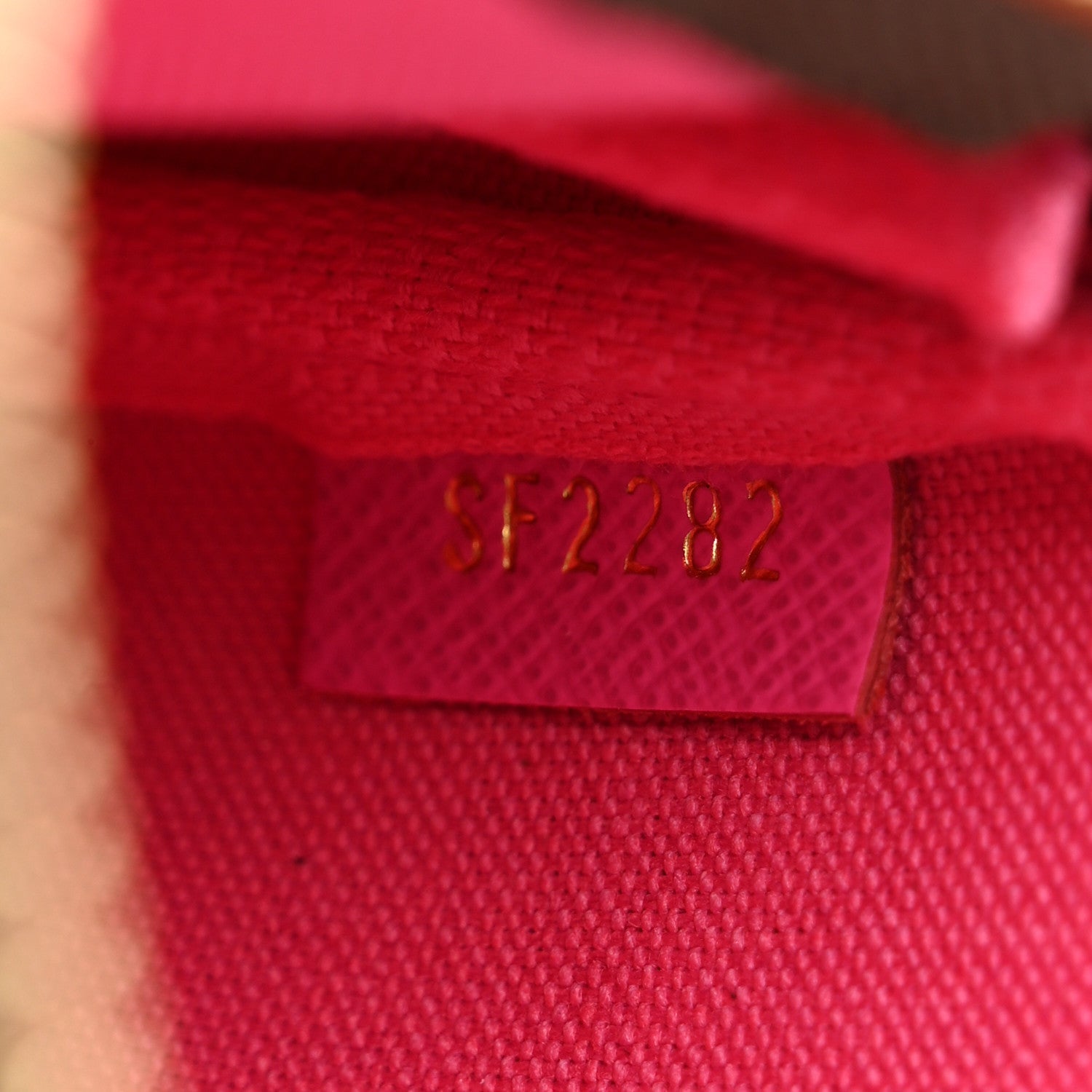 Monogram 2022 Christmas Animation Seoul Mini Pochette Accessories Fuchsia