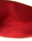 Epi Pochette Accessories 24 Castillan Red