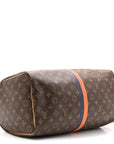 Monogram My LV Heritage Speedy 40 Orange Navy