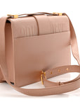 Box Calfskin 30 Montaigne Flap Bag Rose Des Vents