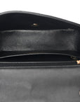 Caviar Quilted Mini Rectangular Flap Black