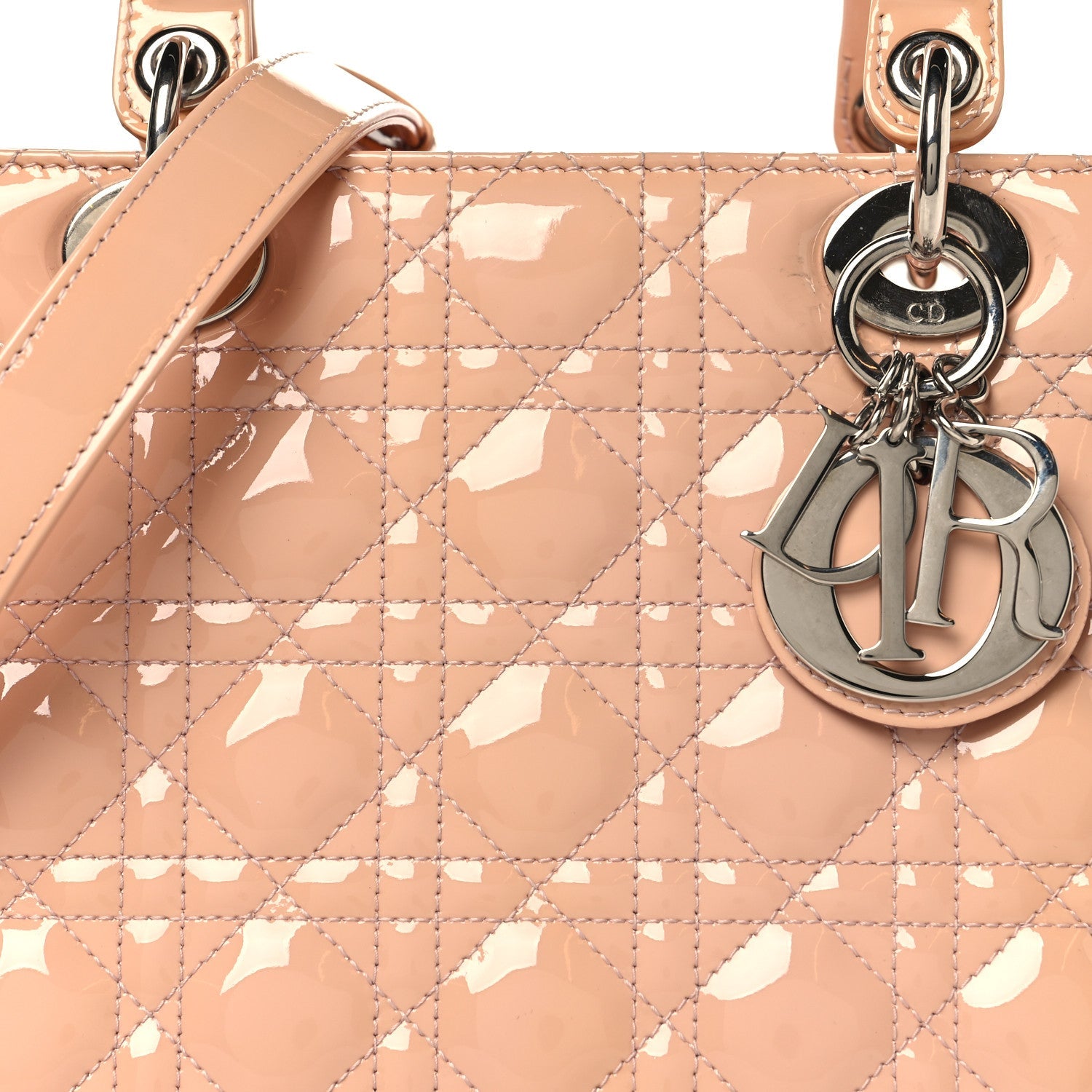 Patent Cannage Medium Lady D1OR Rose Clair