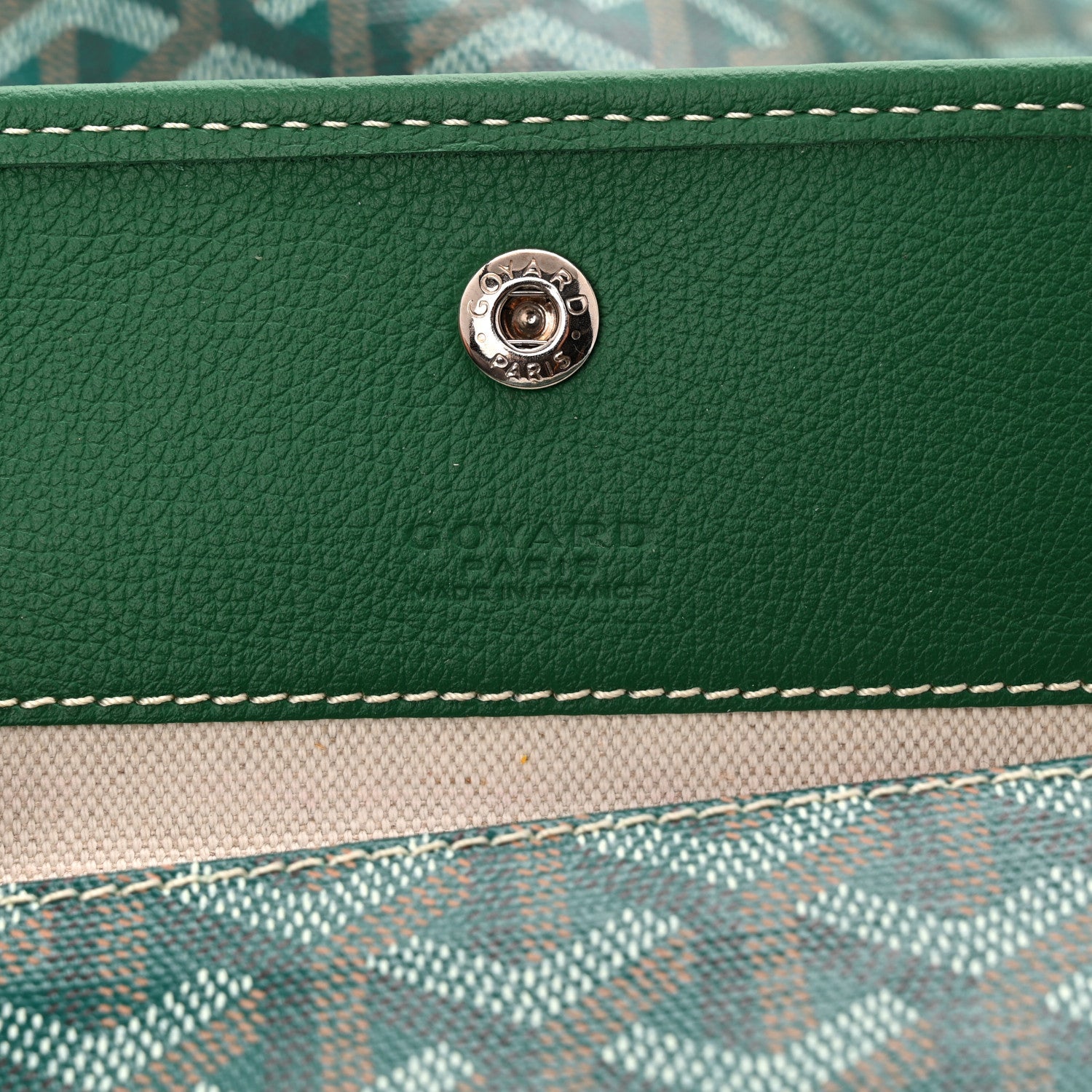 Goyardine Saint Louis PM Green