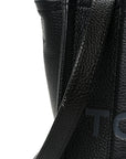 Grained Calfskin Small The Tote Bag Black