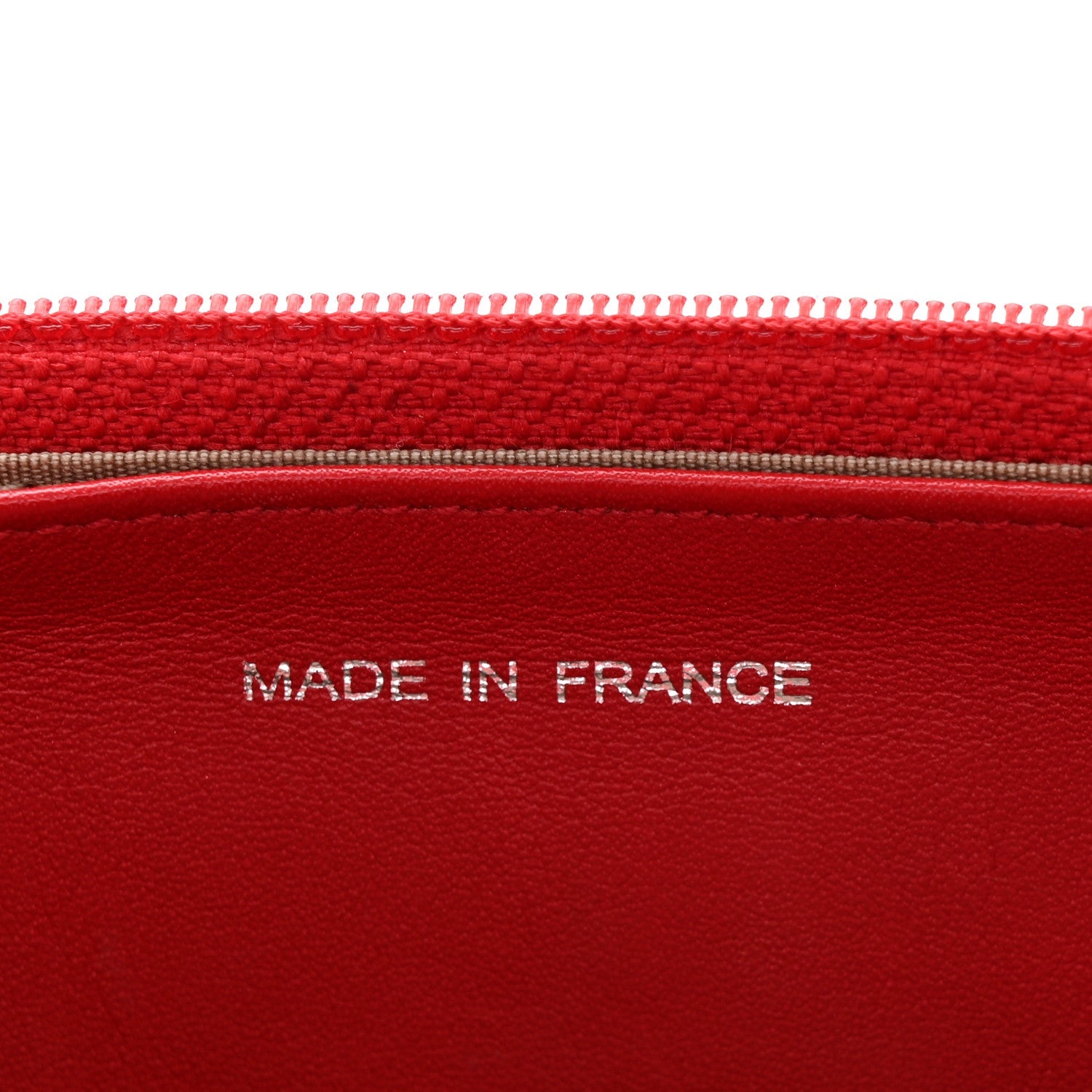 Caviar Sevruga Wallet on Chain WOC Red