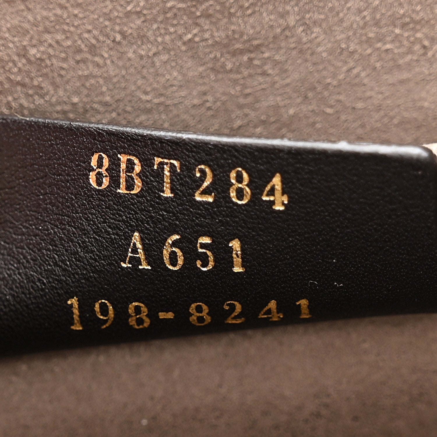 Vitello Century F is FNDI Bi-Color FF 1974 Embossed Kan I Shoulder Bag Fragola Maya Black
