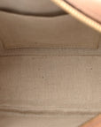 Pebbled Calfskin Small Soho Disco Bag Camelia