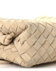 Suede Intrecciato Small Loop Camera Bag Sand