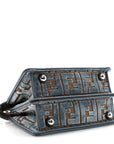 Velvet Jacquard FF Small Peekaboo I SEE U Satchel Anice