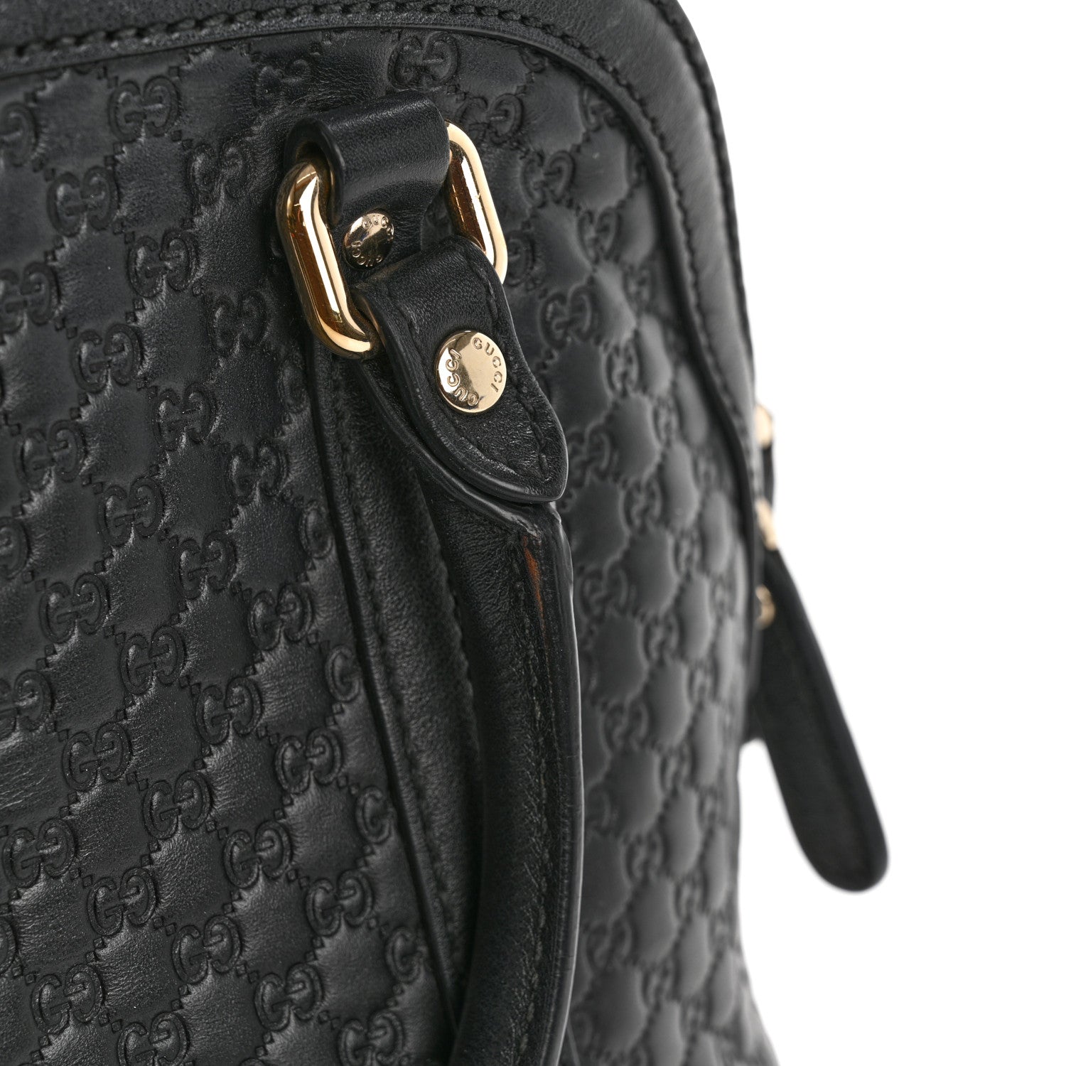 MicroGCCIssima Mini Dome Bag Black