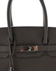 Taurillon Clemence Birkin 35 Etain