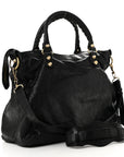 Agneau Giant 12 Gold Hardware Velo Black