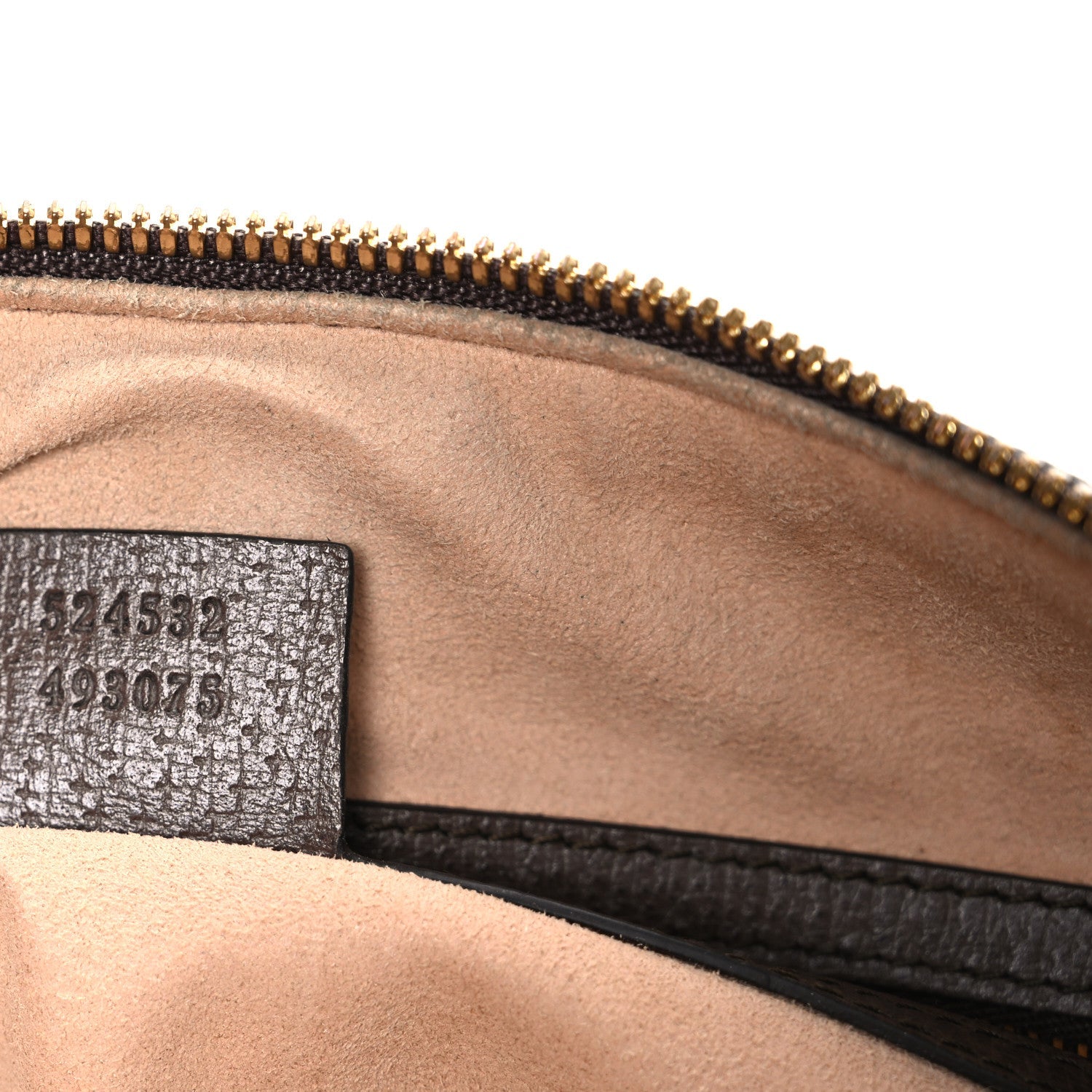 GG Supreme Monogram Web Medium Ophidia Boston Brown