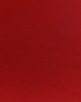 Lambskin Chevron Chain Stitched Medium Boy Flap Red