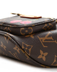 LV X TM Monogram Cerises Mini Bumbag