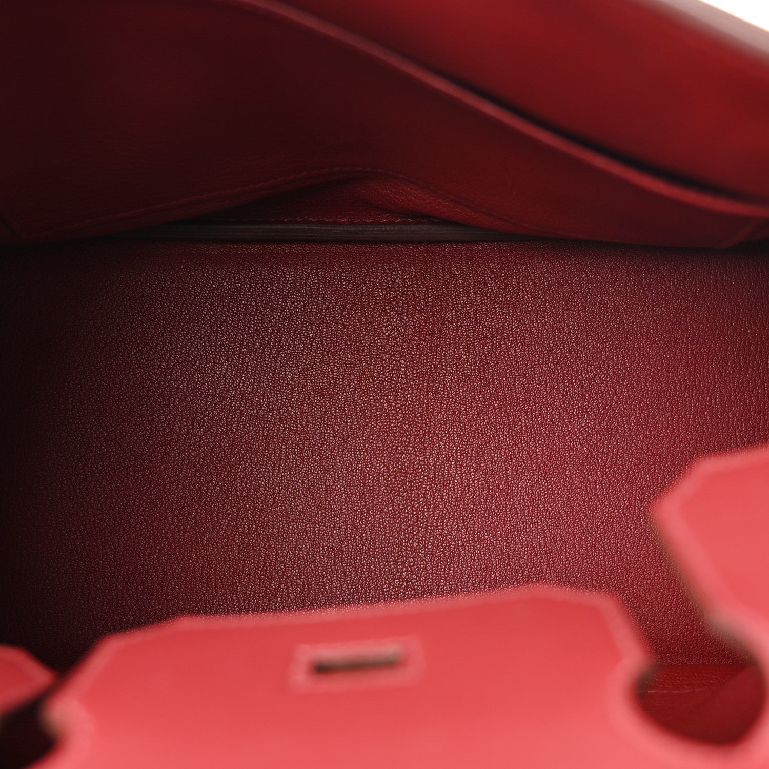 Veau Jonathan Birkin 30 Rouge Vif