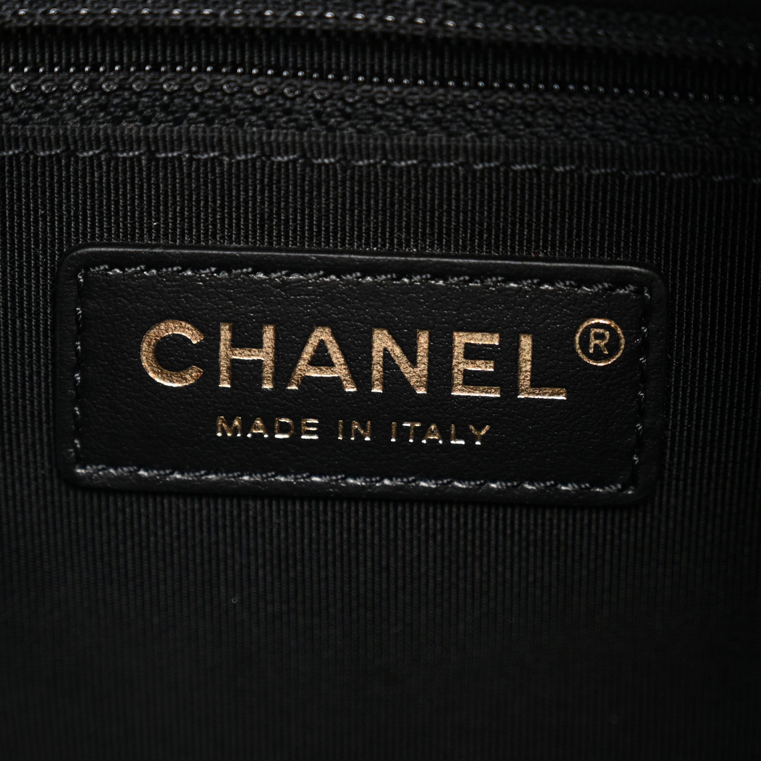Lambskin Quilted Large Perfect Meeting Hobo Black