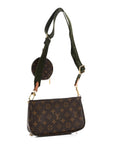 Monogram Multi Pochette Accessories Kaki